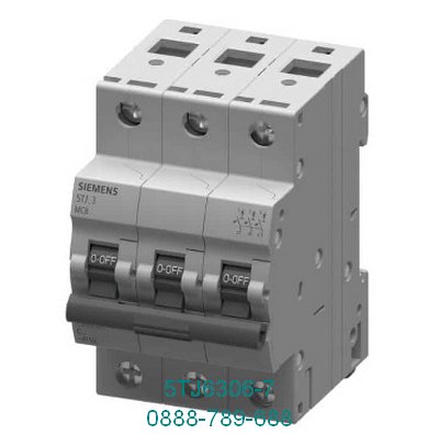 Cầu dao tự động MCB 5TJ3 - 5TJ6 Siemens 5TJ6306-7