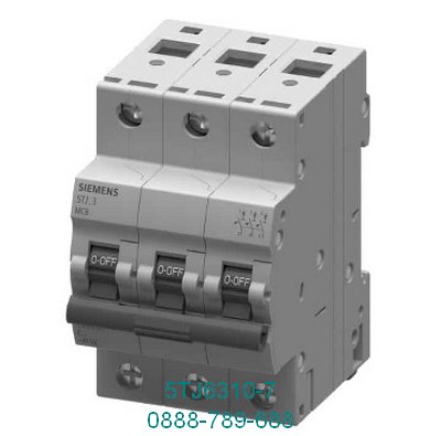 Cầu dao tự động MCB 5TJ3 - 5TJ6 Siemens 5TJ6310-7