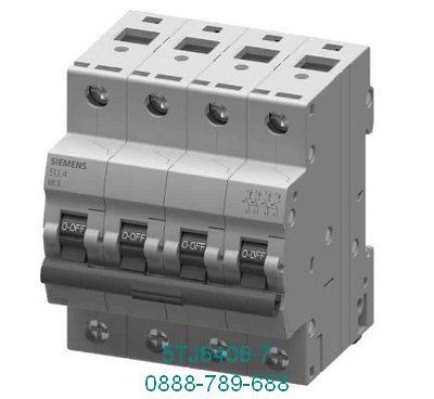 Cầu dao tự động MCB 5TJ3 - 5TJ6 Siemens 5TJ6406-7