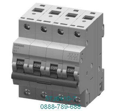 Cầu dao tự động MCB 5TJ3 - 5TJ6 Siemens 5TJ6410-7