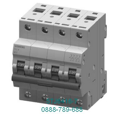 Cầu dao tự động MCB 5TJ3 - 5TJ6 Siemens 5TJ6416-7