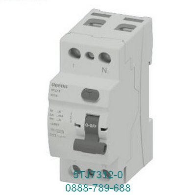 Cầu dao chống dòng rò RCCB 5TJ7 Siemens 5TJ7312-0