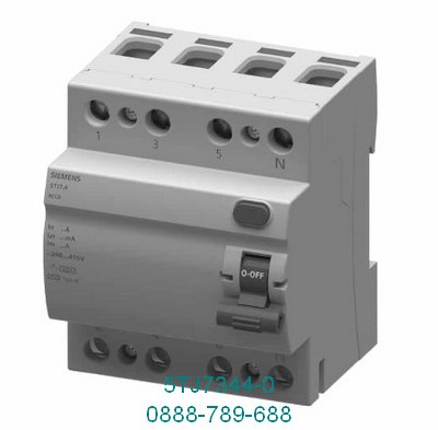 Cầu dao chống dòng rò RCCB 5TJ7 Siemens 5TJ7344-0