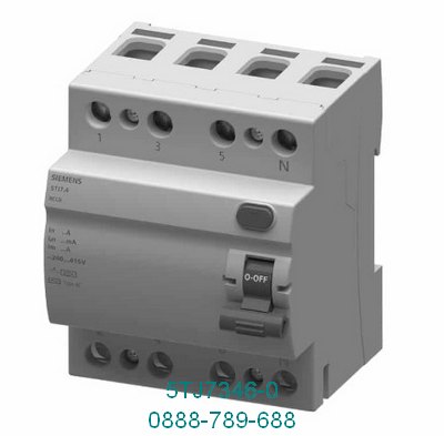 Cầu dao chống dòng rò RCCB 5TJ7 Siemens 5TJ7346-0