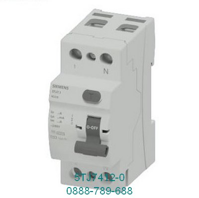 Cầu dao chống dòng rò RCCB 5TJ7 Siemens 5TJ7412-0