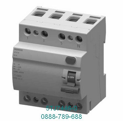 Cầu dao chống dòng rò RCCB 5TJ7 Siemens 5TJ7446-0