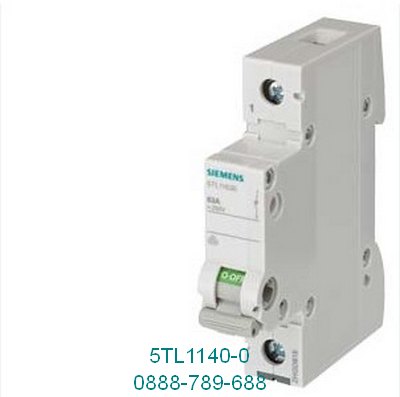 Cầu dao cách ly 5TL1 Siemens 5TL1140-0