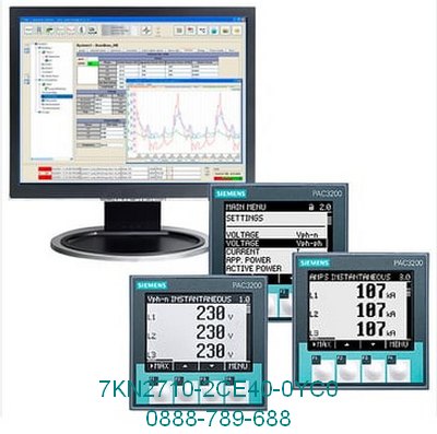 Powerconfig - Phần mềm hỗ trợ cấu hình cho đồng hồ đo PAC và các thiết bị SENTRON có khả năng truyền thông Siemens 7KN2710-2CE40-0YC0