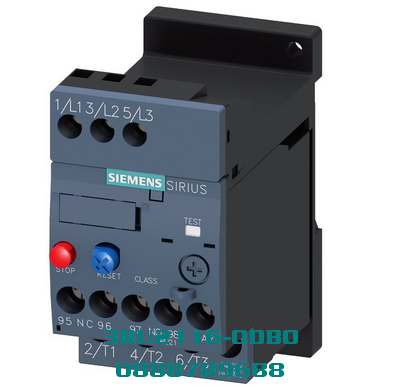 3RU2116-0DB0 Rơle quá tải nhiệt SIRIUS 3RU2 Rơle quá tải 0,22...0,32A