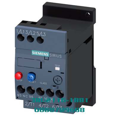 3RU2116-1BB1 Rơle quá tải nhiệt SIRIUS 3RU2 Rơ-le quá tải 1.4...2.0A