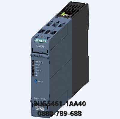 3UG5461-1AA40 Rơle giám sát tải DC cho PROFINET