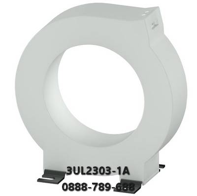 3UL2303-1A Máy biến dòng dư để giám sát dòng dư Lỗ ống lót 55 mm Dòng dư 30 mA...40 A