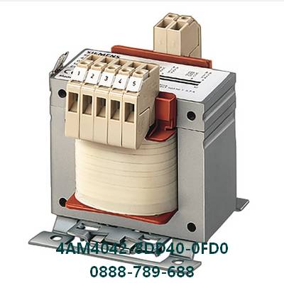 4AM4042-8DD40-0FD0 Máy biến áp PHASES:1 PN/PN(S6)(KVA):0,2 /0,85 UPRI(V):550-525-500-480-460- 440-415-400-380-230-208 USEC(V):2X115 ISEC(A):0,87-1,74 F(HZ):50...60