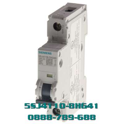 MCB 5SJ4110-8HG41 1 cực 10A 240 V 14kA