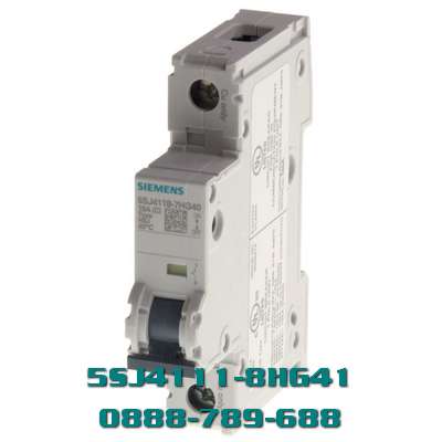 MCB 5SJ4111-8HG41 1 cực 5A 240 V 14kA