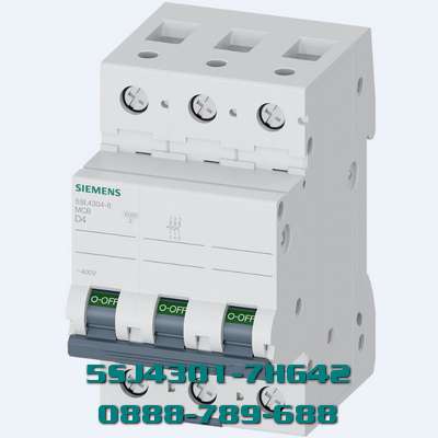 MCB 5SJ4301-7HG42 3 cực 1A 10kA