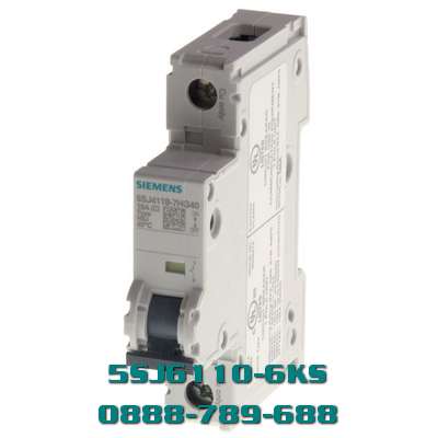 MCB 5SJ6110-6KS 1 cực 10A 230/400V 6kA