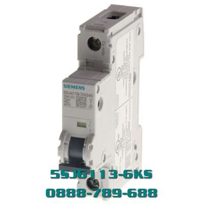 MCB 5SJ6113-6KS 1 cực 13 A 230/400 V 6kA