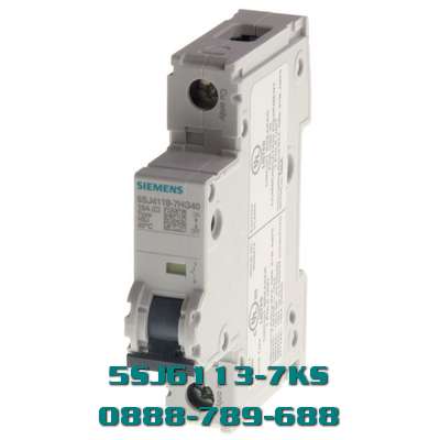 MCB 5SJ6113-7KS 1 cực 13 A 230/400 V 6kA