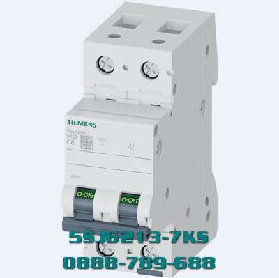 MCB 5SJ6213-7KS 2 cực 13 A 400 V 6kA