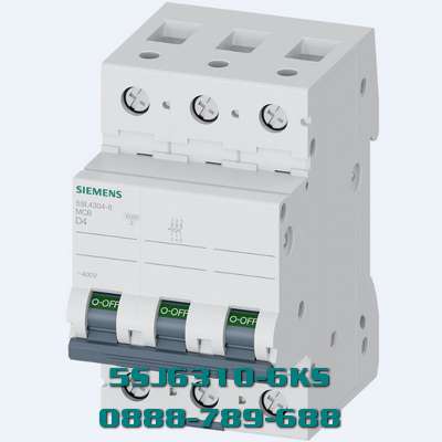 MCB 5SJ6310-6KS 3 cực 10A 400V 6kA