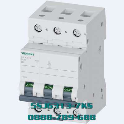 MCB 5SJ6313-7KS 3 cực 13 A 400 V 6kA