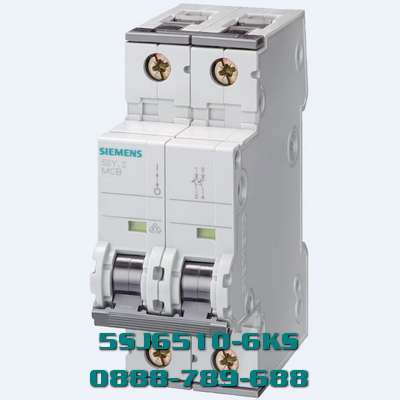 MCB 5SJ6510-6KS 1+N cực 10A 230 V 6kA