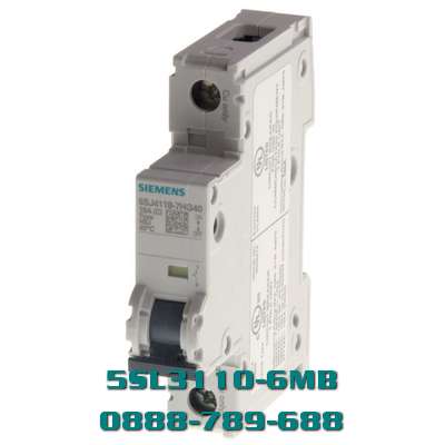 MCB 5SL3110-6MB 1 cực 10A 230/400 V 4,5 kA