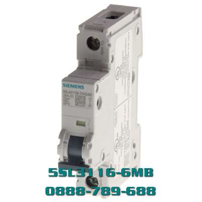 MCB 5SL3116-6MB 1 cực 16A 230/400 V 4,5 kA