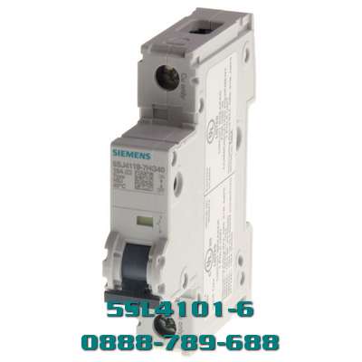 MCB 5SL4101-6 1 cực 1A 230/400V 10kA