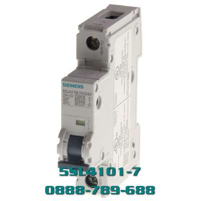 MCB 5SL4101-7 1 cực 1A 230/400V 10kA