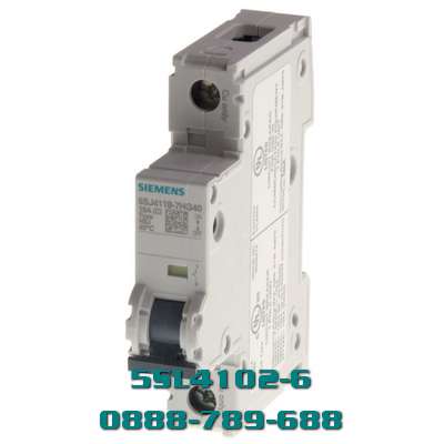 MCB 5SL4102-6 1 cực 2A 230/400V 10kA