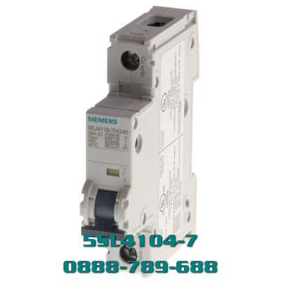 MCB 5SL4104-7 1 cực 4A 230/400V 10kA