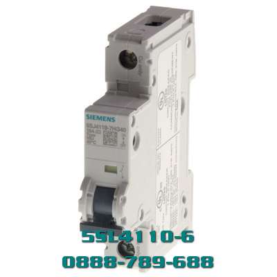 MCB 5SL4110-6 1 cực 10A 230/400V 10kA