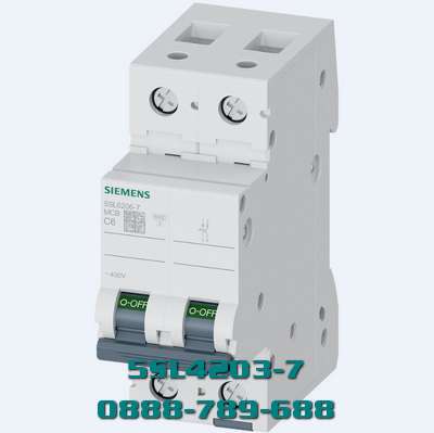 MCB 5SL4203-7 2 cực 3A 400V 10kA