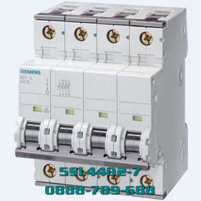 MCB 5SL4402-7 4 cực 2A 400V 10kA