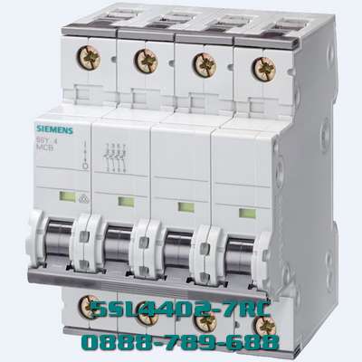 MCB 5SL4402-7RC 4 cực 2A 415V 10kA