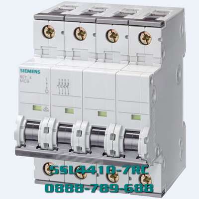 MCB 5SL4410-7RC 4 cực 10A 415V 10kA