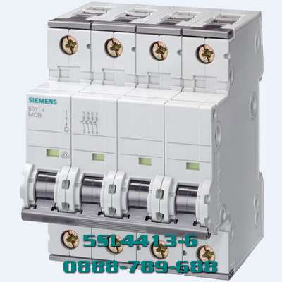 MCB 5SL4413-6 4 cực 13A 400V 10kA