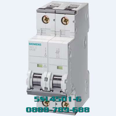 MCB 5SL4501-6 1+N cực 1A 230 V 10kA