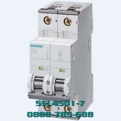 MCB 5SL4501-7 1+N cực 1A 230 V 10kA