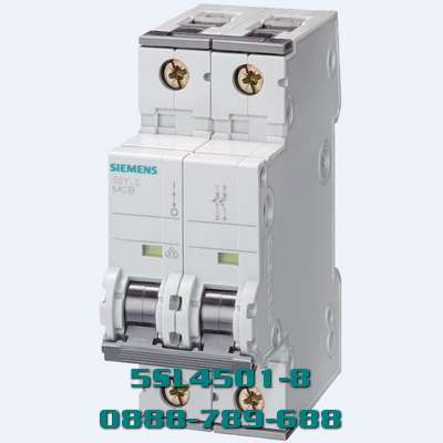 MCB 5SL4501-8 1+N cực 1A 230 V 10kA