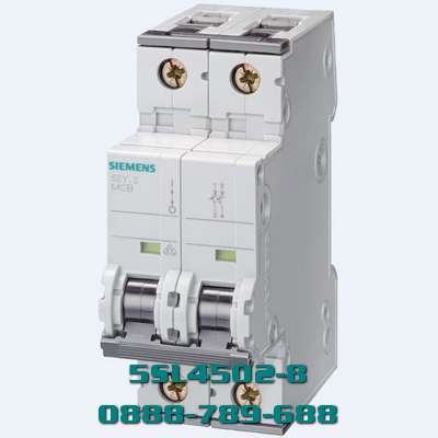 MCB 5SL4502-8 1+N cực 2A 230 V 10kA