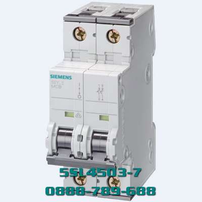 MCB 5SL4503-7 1+N cực 3A 230 V 10kA