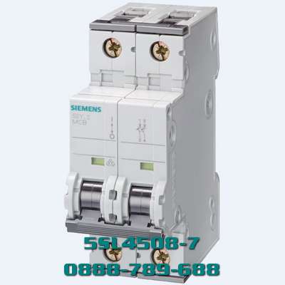 MCB 5SL4508-7 1+N cực 8A 230 V 10kA