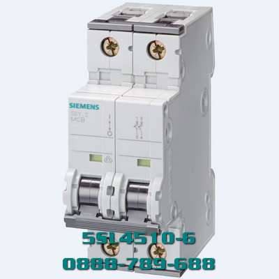 MCB 5SL4510-6 1+N cực 10A 230 V 10kA