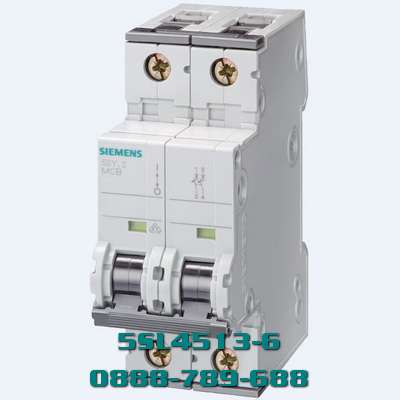 MCB 5SL4513-6 1+N cực 13A 230 V 10kA