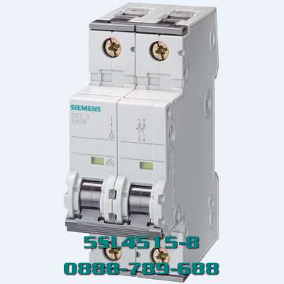 MCB 5SL4515-8 1+N cực 1.6A 230 V 10kA