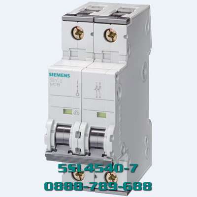 MCB 5SL4540-7 1+N cực 40 A 230 V 10kA