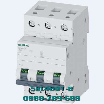 MCB 5SL4601-8 3+N cực 1A 400 V 10kA